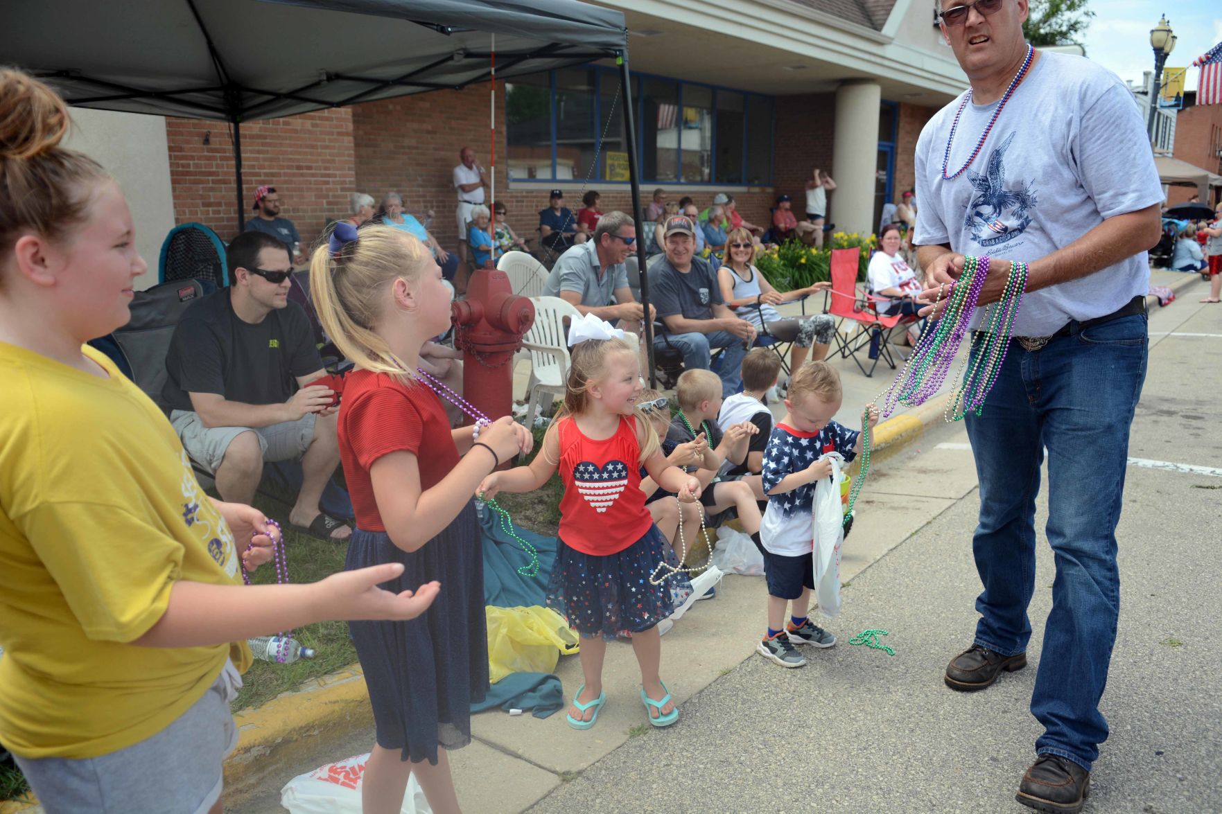 Pardeeville Independence Day parade 2019